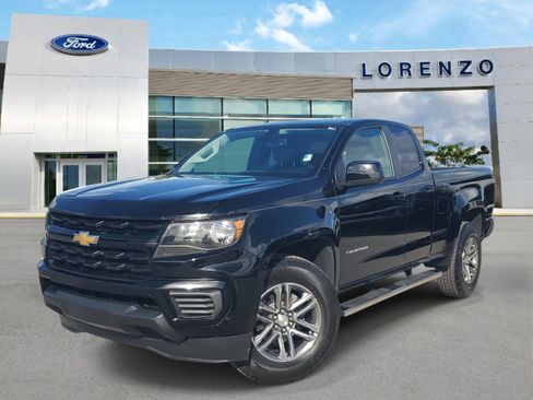 Used 2022 Chevrolet Colorado LT image 1