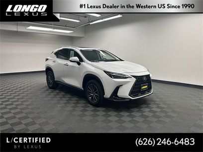 Certified 2024 Lexus NX 350h AWD w/ Premium Package