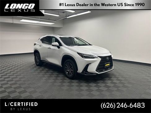 Certified 2024 Lexus NX 350h AWD w/ Premium Package image 1