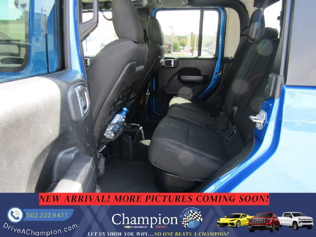 Used 2022 Jeep Gladiator Rubicon AWD/4WD image 9