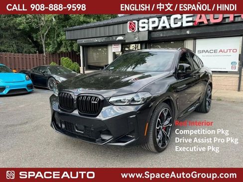Used 2022 BMW X4 M w/ Competition Package AWD/4WD image 1