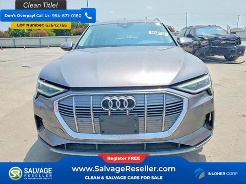Used 2021 Audi e-tron Premium w/ Towing Package AWD/4WD image 7