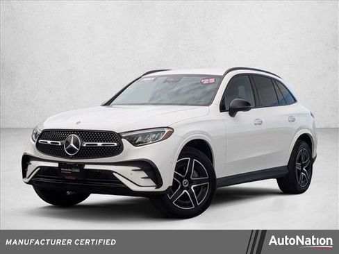 Certified 2025 Mercedes-Benz GLC 300 GLC 300 image 1