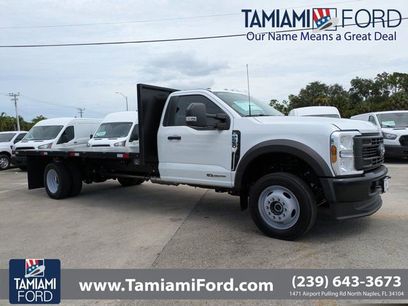 Used 2024 Ford F550 4x4 Regular Cab Super Duty