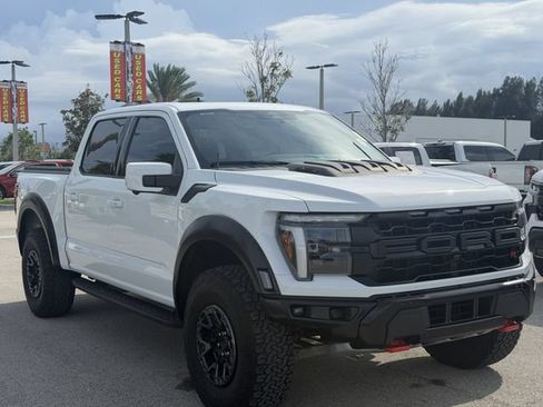 Used 2025 Ford F150 Raptor w/ Equipment Group 803A Raptor R AWD/4WD image 2