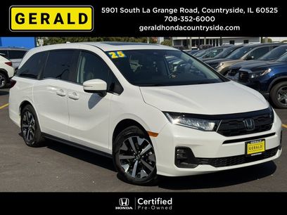 Certified 2025 Honda Odyssey EX-L