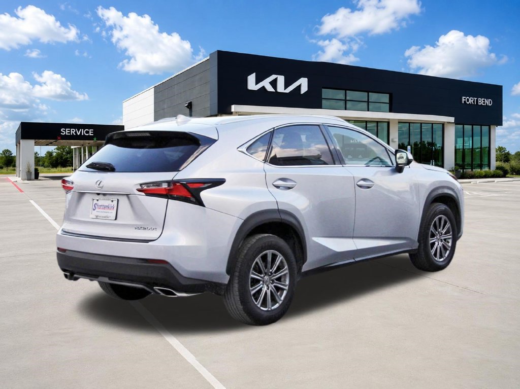 Used 2017 Lexus NX 200t FWD w/ Accessory Package 2 image 5