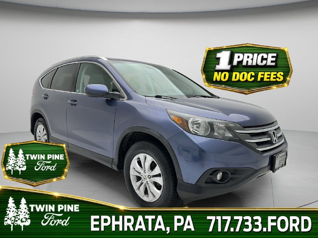 Used 2014 Honda CR-V EX-L image 1