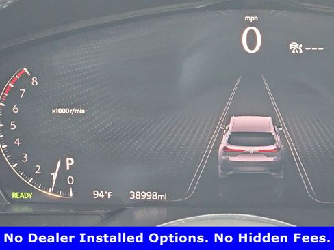 Used 2025 MAZDA CX-90 3.3 Turbo w/ Premium Sport Pkg AWD/4WD image 19