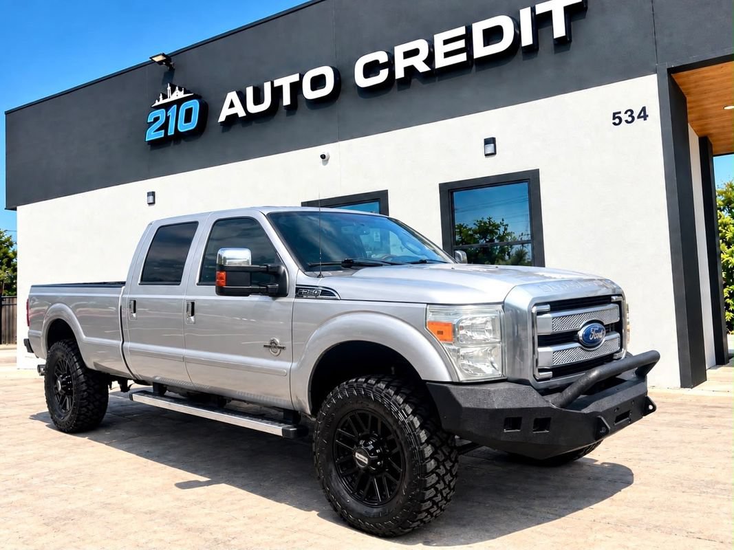 Used 2015 Ford F350 Platinum AWD/4WD image 1