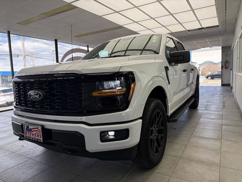 Used 2025 Ford F150 STX w/ STX Black Appearance Package AWD/4WD image 3