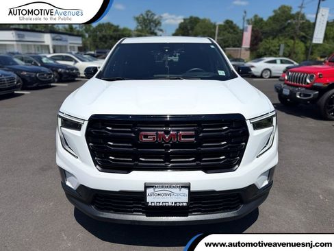 Used 2024 GMC Acadia Elevation w/ Black Edition FWD image 1
