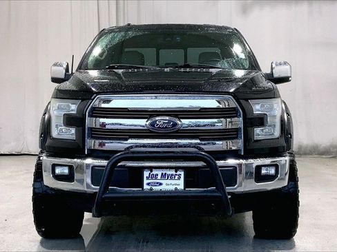Used 2015 Ford F150 Lariat w/ Equipment Group 502A Luxury AWD/4WD image 2