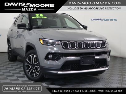 Used 2024 Jeep Compass Limited