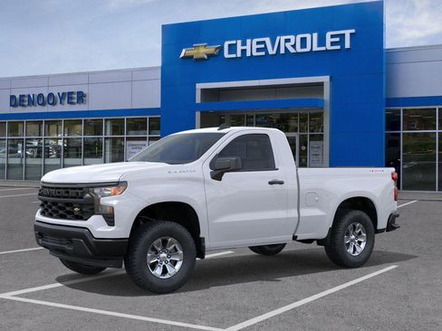 New 2026 Chevrolet Silverado 1500 W/T w/ Trailering Package AWD/4WD image 2
