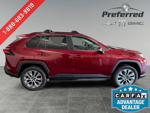 Used 2025 Toyota RAV4 XLE Premium AWD/4WD image 9