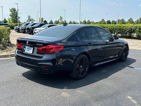 Used 2020 BMW M550i xDrive AWD/4WD image 4