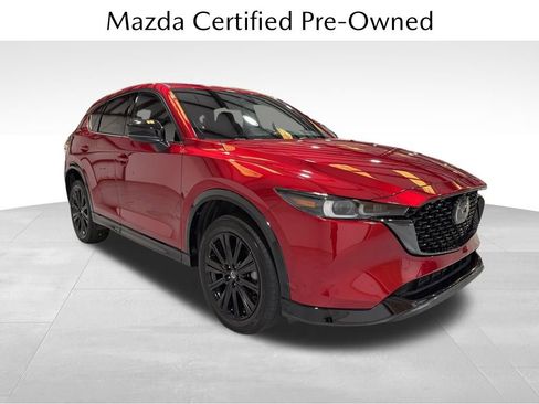 Certified 2023 MAZDA CX-5 AWD 2.5 Turbo image 3