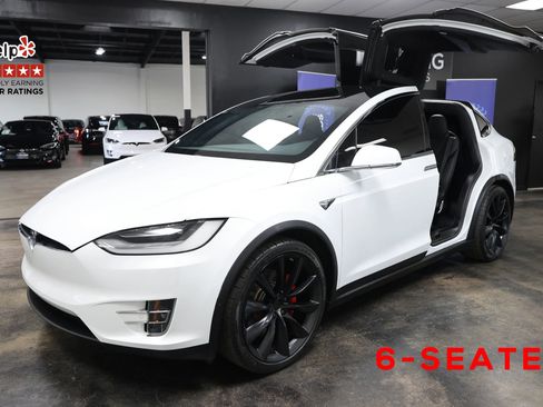 Used 2018 Tesla Model X P100D image 1