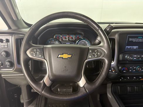 Used 2017 Chevrolet Silverado 1500 LTZ Z71 w/ LTZ Plus Package AWD/4WD image 15