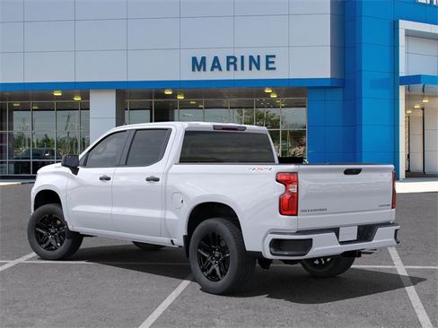 New 2025 Chevrolet Silverado 1500 Custom image 3