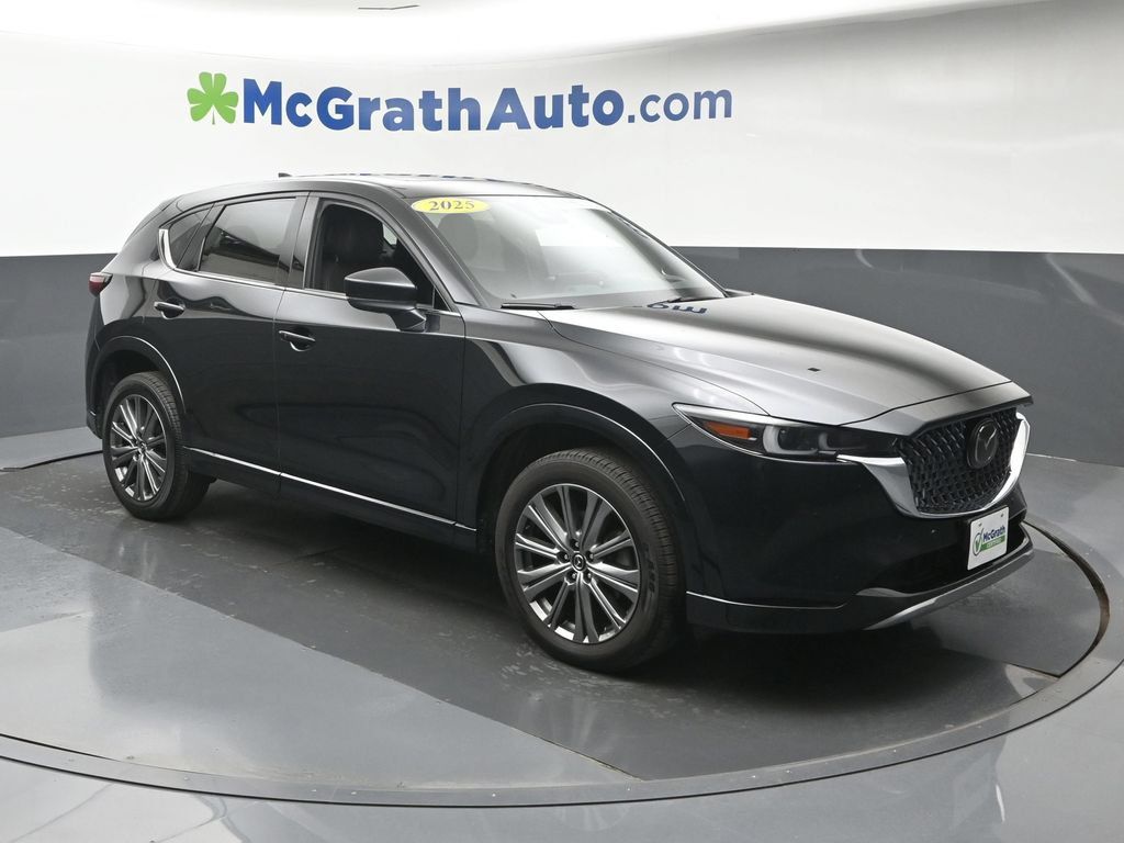 Used 2025 MAZDA CX-5 Signature AWD/4WD image 2