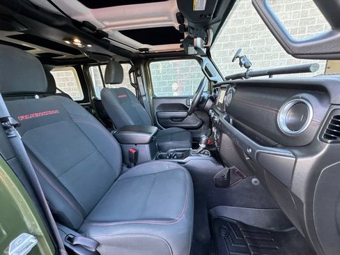 Used 2022 Jeep Wrangler Unlimited Rubicon w/ Steel Bumper Group AWD/4WD image 34
