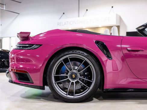 Used 2024 Porsche 911 Turbo S AWD/4WD image 27
