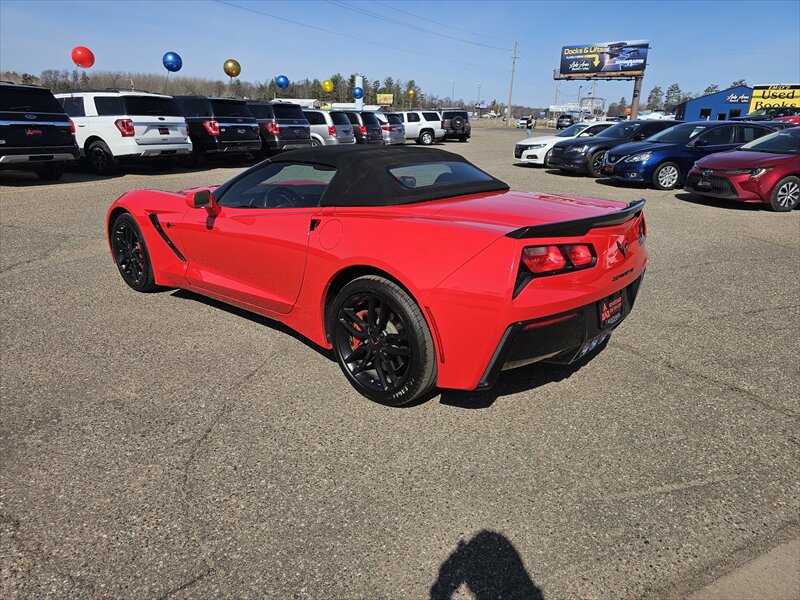 Used 2015 Chevrolet Corvette Stingray Convertible w/ 3LT Preferred Equipment Group RWD image 3