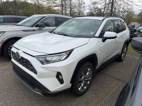 Used 2020 Toyota RAV4 Limited AWD/4WD image 1