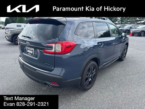 Used 2024 Subaru Ascent Onyx Edition Limited w/ Popular Package Onyx AWD/4WD image 7