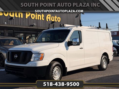 Used 2020 Nissan NV 3500 S RWD image 1
