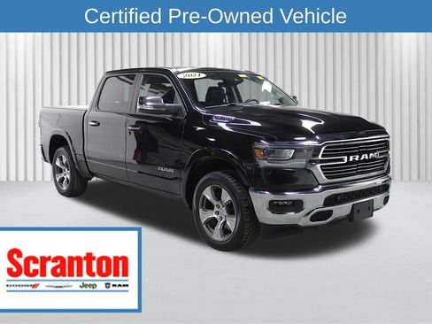 Certified 2021 RAM 1500 Laramie AWD/4WD image 1