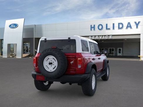 New 2026 Ford Bronco Heritage Edition AWD/4WD image 8