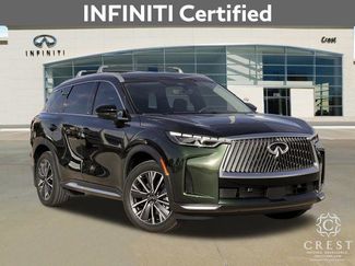 Certified 2026 INFINITI QX60 Luxe w/ Cargo Package video 2