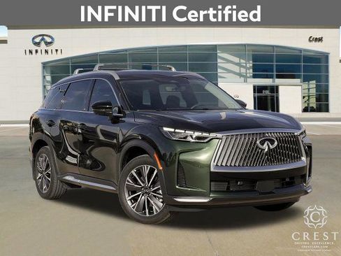 Certified 2026 INFINITI QX60 Luxe w/ Cargo Package image 2