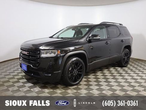 Used 2022 GMC Acadia SLE w/ Driver Convenience Package AWD/4WD image 1