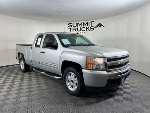 Used 2010 Chevrolet Silverado 1500 LT w/ Power Pack Plus AWD/4WD image 1