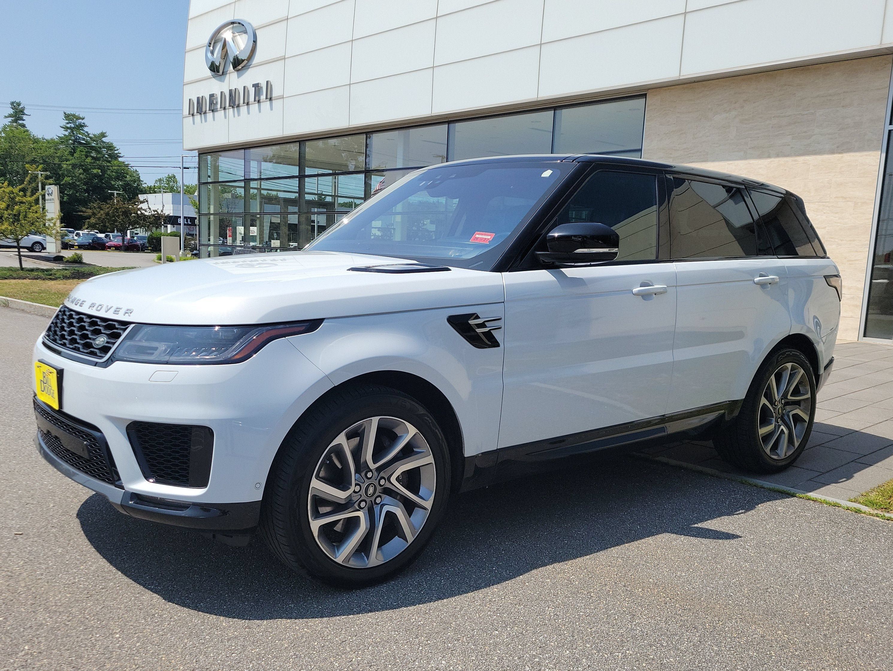 Used 2018 Land Rover Range Rover Sport Supercharged AWD/4WD image 1