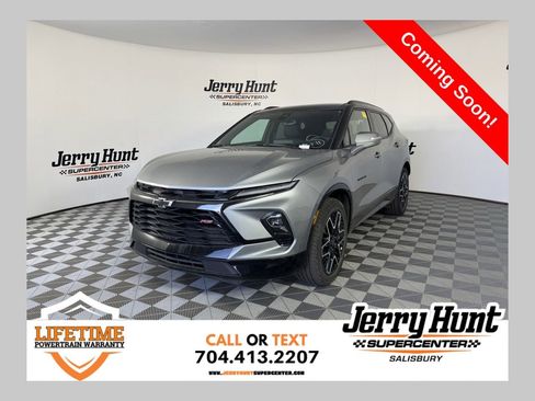 Used 2024 Chevrolet Blazer RS w/ Enhanced Convenience Package image 1