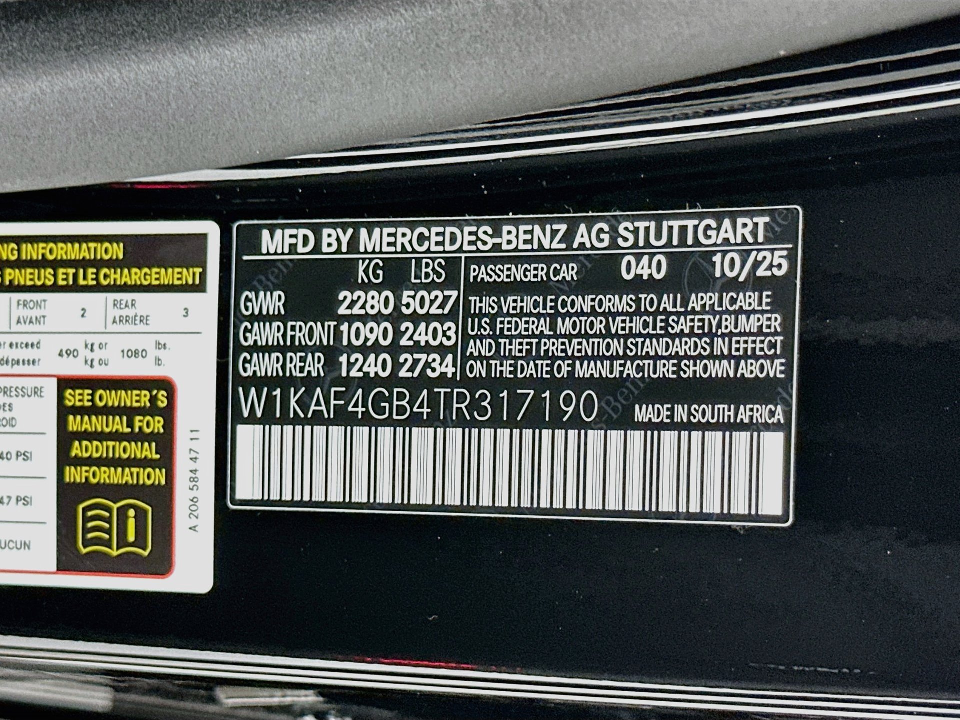 Certified 2026 Mercedes-Benz C 300 Sedan image 35