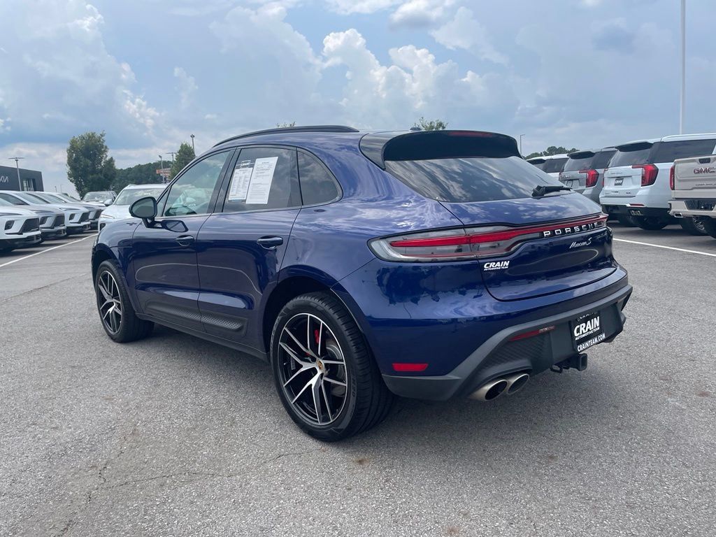 Used 2022 Porsche Macan S AWD/4WD image 5