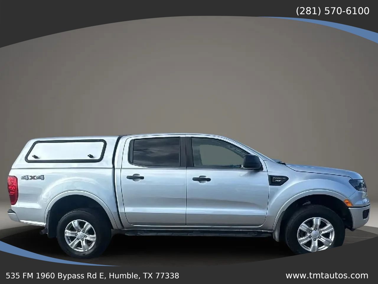 Used 2019 Ford Ranger XLT w/ Equipment Group 301A Mid AWD/4WD image 7