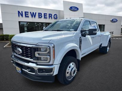 Used 2023 Ford F450 King Ranch w/ Chrome Package