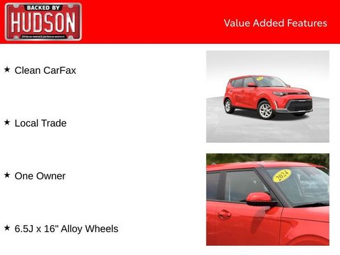 Used 2024 Kia Soul LX w/ Option Group 015 FWD image 3
