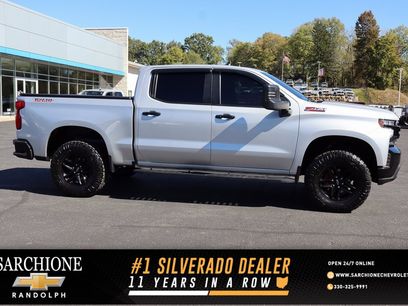 Used 2022 Chevrolet Silverado 1500 LT Trail Boss