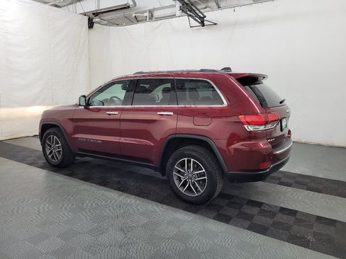 Used 2021 Jeep Grand Cherokee Limited AWD/4WD image 3