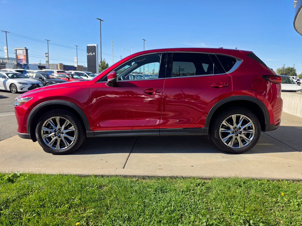 Used 2021 MAZDA CX-5 Signature AWD/4WD image 8