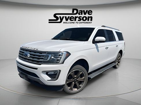 Used 2020 Ford Expedition Max Limited w/ Equipment Group 302A AWD/4WD image 1