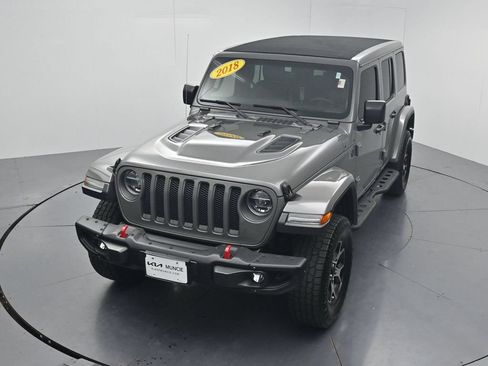 Used 2018 Jeep Wrangler Unlimited Rubicon AWD/4WD image 46